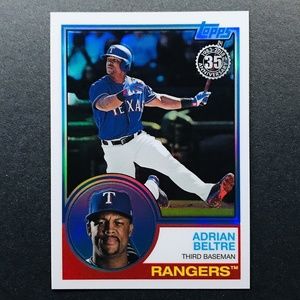 Adrian Beltre - 2018 Topps '83 Topps Silver Pack Chrome #74